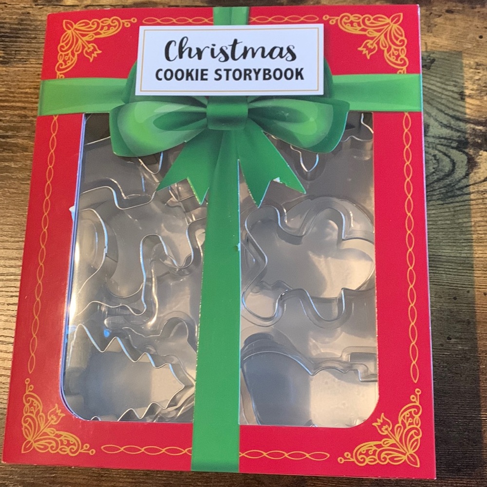 Christmas Cookie Cutter Storybook.